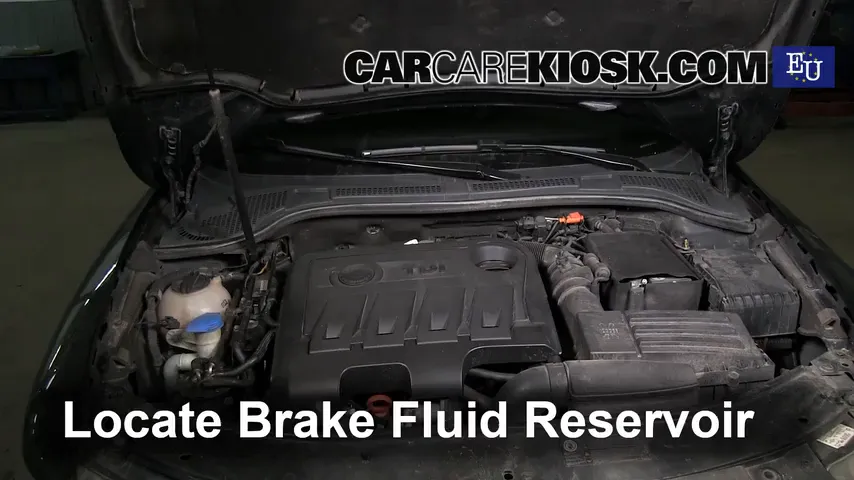 2012 Skoda Superb TDI 4X4 2.0L 4 Cyl. Turbo Diesel Brake Fluid